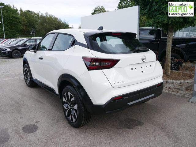 Nissan Juke Acenta 1.0 DIG-T Acenta*NAVI-&Uuml;BER-SMARTLINK*TEMPOMAT*LED*KAMERA*KLIMA*SHZ* 