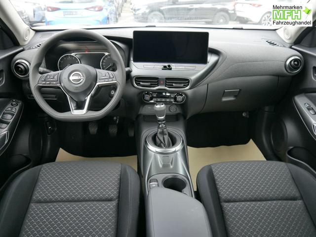 Nissan Juke Acenta 1.0 DIG-T Acenta*NAVI-&Uuml;BER-SMARTLINK*TEMPOMAT*LED*KAMERA*KLIMA*SHZ* 