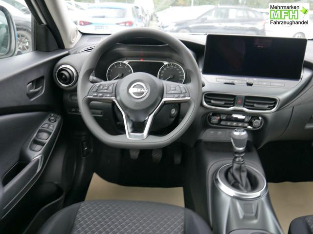 Nissan Juke Acenta 1.0 DIG-T Acenta*NAVI-&Uuml;BER-SMARTLINK*TEMPOMAT*LED*KAMERA*KLIMA*SHZ* 