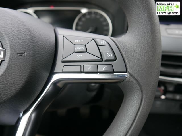 Nissan Juke Acenta 1.0 DIG-T Acenta*NAVI-&Uuml;BER-SMARTLINK*TEMPOMAT*LED*KAMERA*KLIMA*SHZ* 
