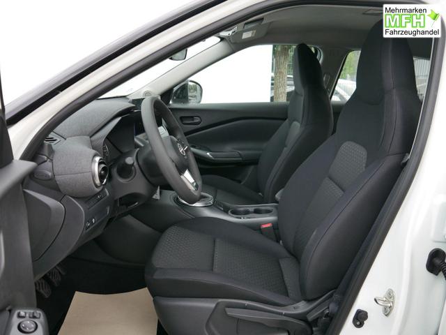 Nissan Juke Acenta 1.0 DIG-T Acenta*NAVI-&Uuml;BER-SMARTLINK*TEMPOMAT*LED*KAMERA*KLIMA*SHZ* 