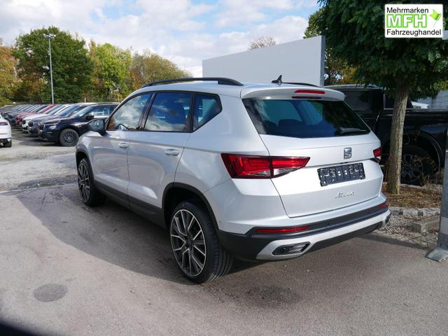 Seat Ateca Style 1.5 TSI ACT DSG OPF Style*ACC*PDC-KAMERA*LED*SHZ*SMARTLINK*TEMPOMAT*KLIMA*19-ZOLL 