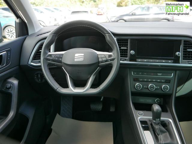 Seat Ateca Style 1.5 TSI ACT DSG OPF Style*ACC*PDC-KAMERA*LED*SHZ*SMARTLINK*TEMPOMAT*KLIMA*19-ZOLL 