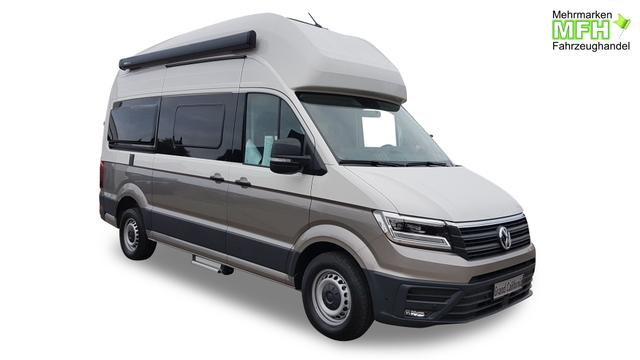 VW Grand California EU-Neuwagen Reimport, Beispielbilder, ggf. teilweise mit Sonderausstattung