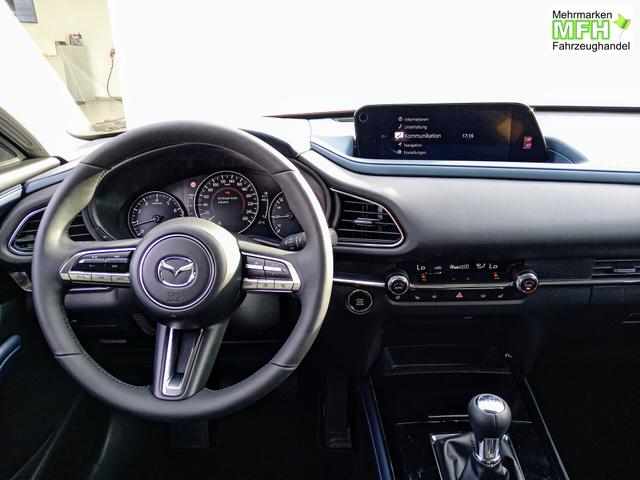 Mazda CX-30 Center-Line HUD+SHZ+NAVI+ALARM+KAMERA+LED+18" 