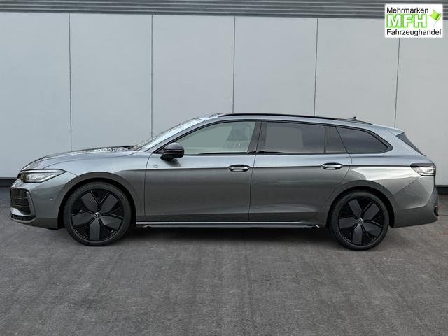 Volkswagen / Passat Variant / Grau / / / 4WD+AHK+PANO+HARMAN+19+BLACK STYLE, Beispielbilder, ggf. teilweise mit Sonderausstattung