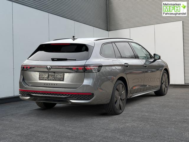 Volkswagen / Passat Variant / Grau / / / 4WD+AHK+PANO+HARMAN+19+BLACK STYLE, Beispielbilder, ggf. teilweise mit Sonderausstattung