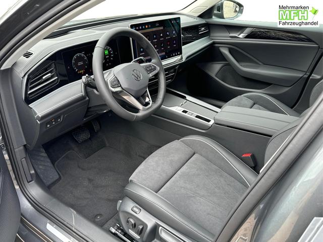 Volkswagen / Passat Variant / Grau / / / DSG+NAVI+MATRIX+MASSAGE+ACC+KAMERA, Beispielbilder, ggf. teilweise mit Sonderausstattung