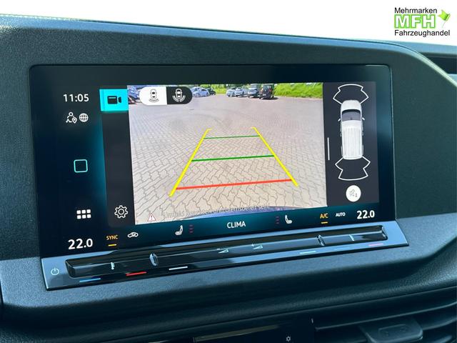 Volkswagen / Caddy / / / / LANE ASSIST+CAM+SHZ+KLIMA+GJR+GRA