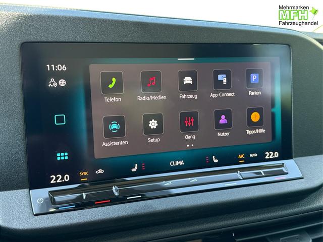 Volkswagen / Caddy / / / / LANE ASSIST+CAM+SHZ+KLIMA+GJR+GRA