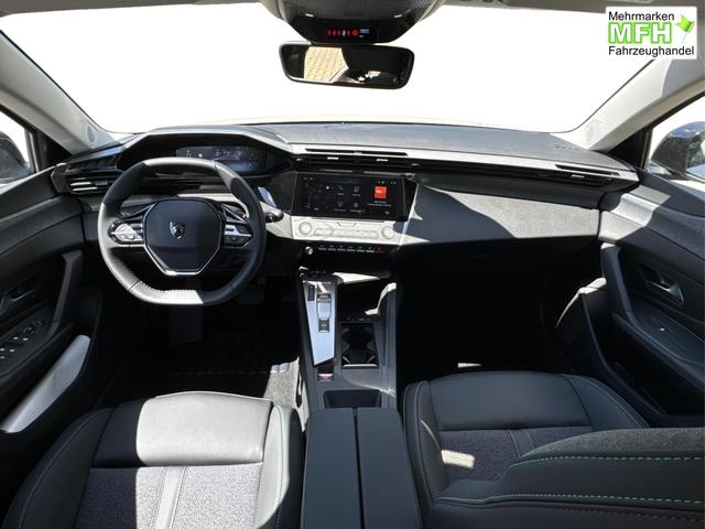 Peugeot / 308 SW / Wei&szlig; / / / EAT8+SHZ+AGR+KAMERA+ACC+KLIMA+LED+PDC+17 ALU