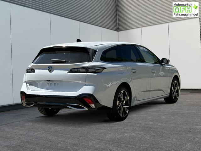 Peugeot / 308 SW / Wei&szlig; / / / EAT8+SHZ+AGR+KAMERA+ACC+KLIMA+LED+PDC+17 ALU