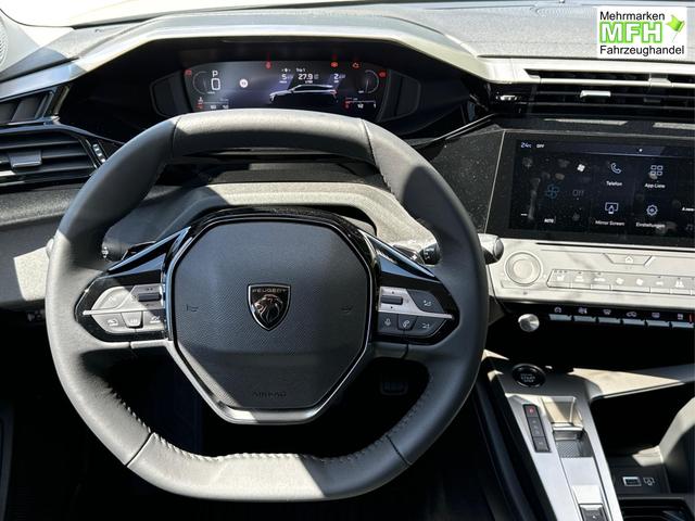 Peugeot / 308 SW / Wei&szlig; / / / EAT8+SHZ+AGR+KAMERA+ACC+KLIMA+LED+PDC+17 ALU