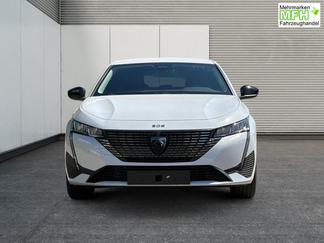 Peugeot / 308 SW / Wei&szlig; / / / EAT8+SHZ+AGR+KAMERA+ACC+KLIMA+LED+PDC+17 ALU