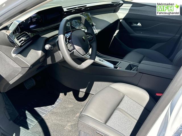 Peugeot / 308 SW / Wei&szlig; / / / EAT8+SHZ+AGR+KAMERA+ACC+KLIMA+LED+PDC+17 ALU