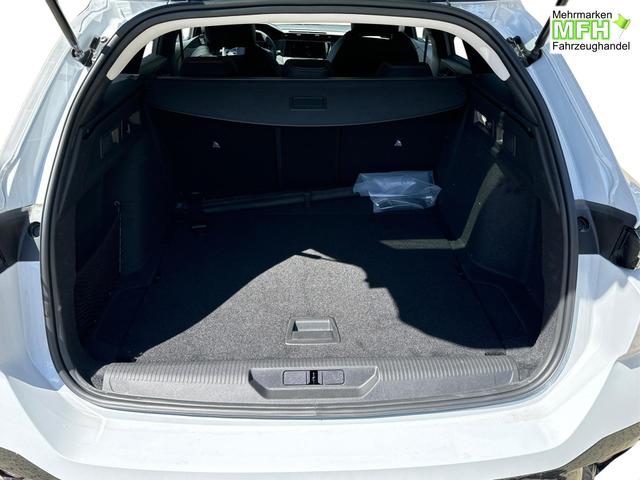 Peugeot / 308 SW / Wei&szlig; / / / EAT8+SHZ+AGR+KAMERA+ACC+KLIMA+LED+PDC+17 ALU