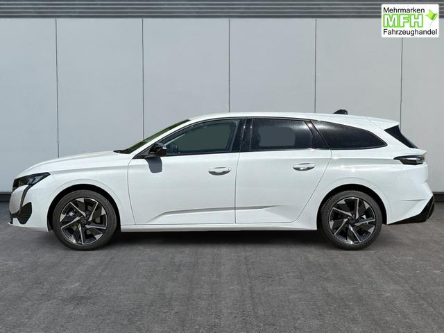 Peugeot / 308 SW / Wei&szlig; / / / EAT8+SHZ+AGR+KAMERA+ACC+KLIMA+LED+PDC+17 ALU