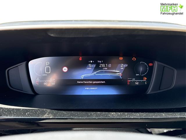 Peugeot / 308 SW / Wei&szlig; / / / EAT8+SHZ+AGR+KAMERA+ACC+KLIMA+LED+PDC+17 ALU