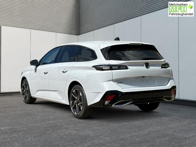 Peugeot / 308 SW / Wei&szlig; / / / EAT8+SHZ+AGR+KAMERA+ACC+KLIMA+LED+PDC+17 ALU