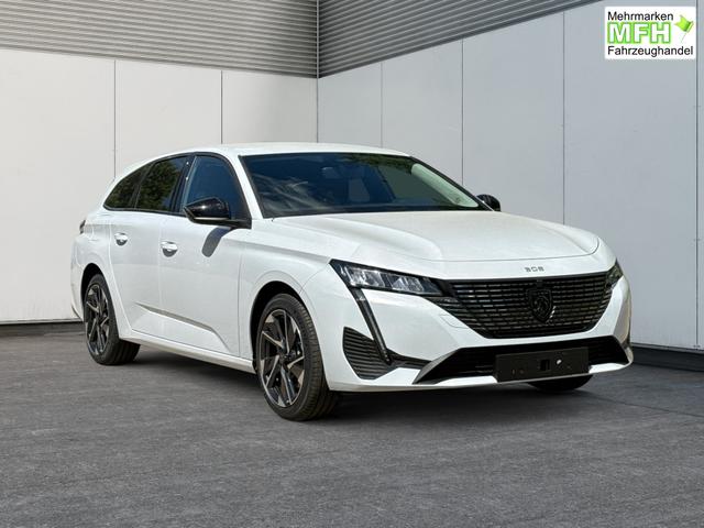 Peugeot / 308 SW / Wei&szlig; / / / EAT8+SHZ+AGR+KAMERA+ACC+KLIMA+LED+PDC+17 ALU
