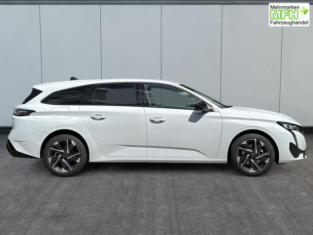 Peugeot / 308 SW / Wei&szlig; / / / EAT8+SHZ+AGR+KAMERA+ACC+KLIMA+LED+PDC+17 ALU