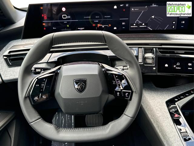 Peugeot / 5008 / Grau / / / e-DSC6+7 SITZE+NAVI+KAMERA+LED+19 ALU+KLIMA+PANORAMADISPLAY