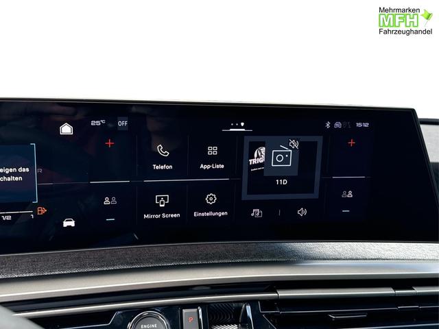 Peugeot / 5008 / Grau / / / e-DSC6+7 SITZE+NAVI+KAMERA+LED+19 ALU+KLIMA+PANORAMADISPLAY