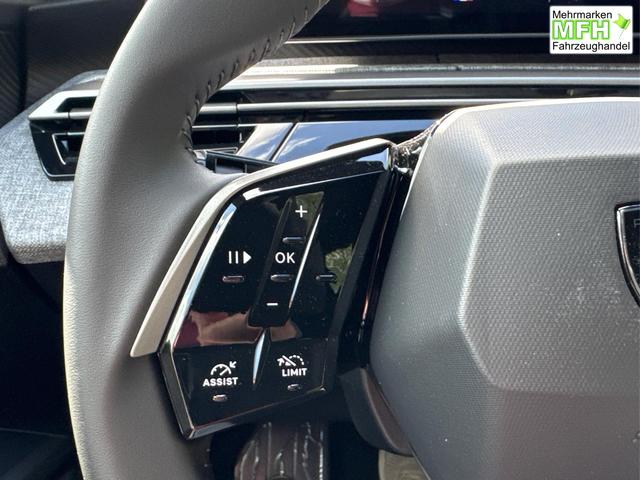 Peugeot / 5008 / Grau / / / e-DSC6+7 SITZE+NAVI+KAMERA+LED+19 ALU+KLIMA+PANORAMADISPLAY