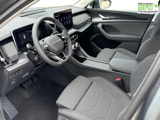 Skoda / Kodiaq / Grau / / / DSG+NAVI+19'' ALU+ACC+KAMERA