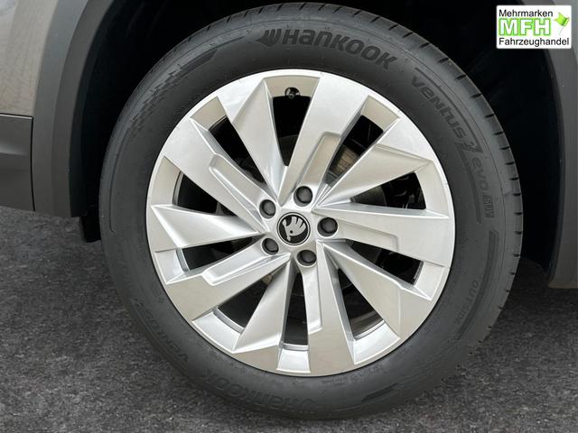 Skoda / Kodiaq / Grau / / / DSG+NAVI+19'' ALU+ACC+KAMERA