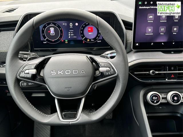 Skoda / Kodiaq / Schwarz / / / DSG+NAVI+19'' ALU+ACC+KAMERA