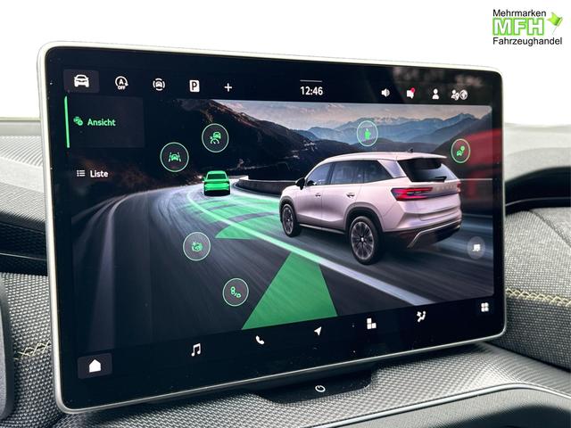 Skoda / Kodiaq / Schwarz / / / DSG+NAVI+19'' ALU+ACC+KAMERA