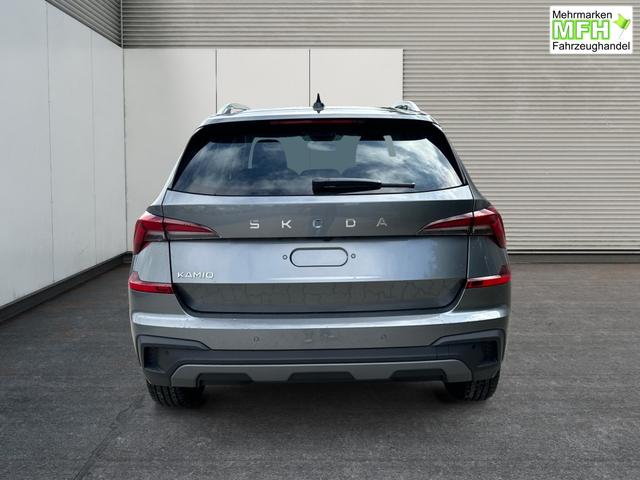 Skoda / Kamiq / Grau / / / DSG+ACC+SHZ+RFK+PDC+KESSY+SUNSET