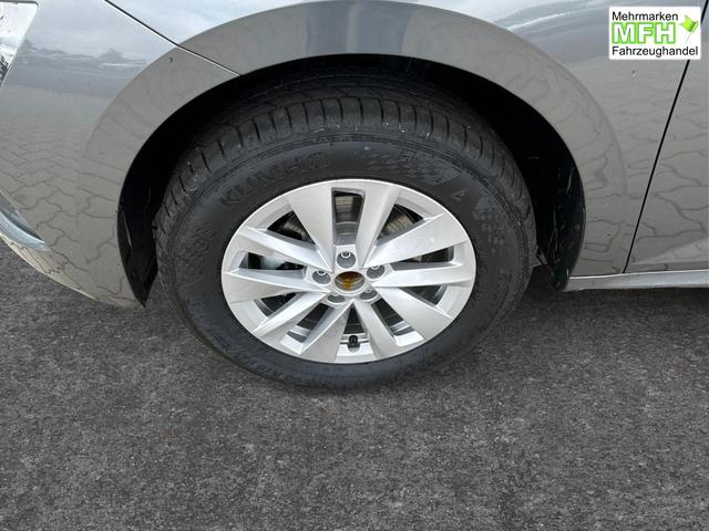 Skoda / Kamiq / Grau / / / DSG+ACC+SHZ+RFK+PDC+KESSY+SUNSET