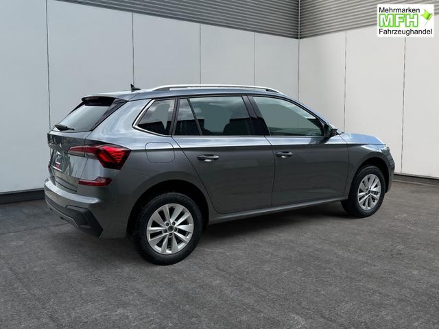 Skoda / Kamiq / Grau / / / DSG+ACC+SHZ+RFK+PDC+KESSY+SUNSET