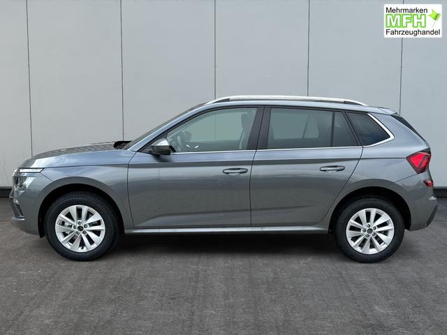 Skoda / Kamiq / Grau / / / DSG+ACC+SHZ+RFK+PDC+KESSY+SUNSET
