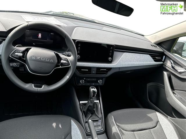Skoda / Kamiq / Grau / / / DSG+ACC+SHZ+RFK+PDC+KESSY+SUNSET