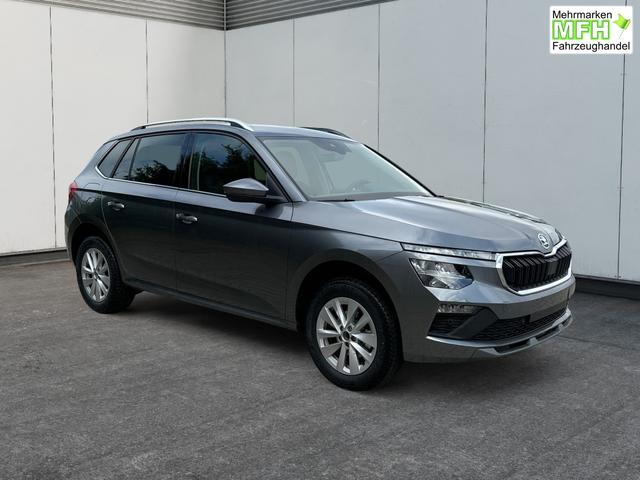 Skoda / Kamiq / Grau / / / DSG+ACC+SHZ+RFK+PDC+KESSY+SUNSET