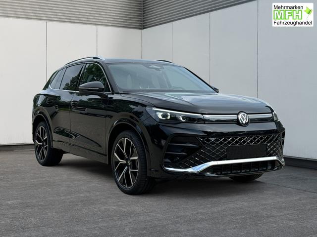 Volkswagen / Tiguan / Schwarz / / / DSG+HARMAN+20 ALU+MATRIX+MASSAGE+ACC+KAMERA