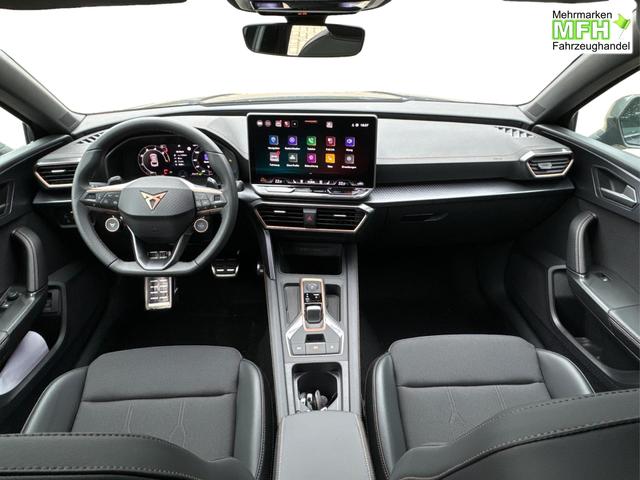 Cupra / Leon Sportstourer / Grau / / / ST DSG+AHK+NAVI+KAMERA+EL. HECKKL.