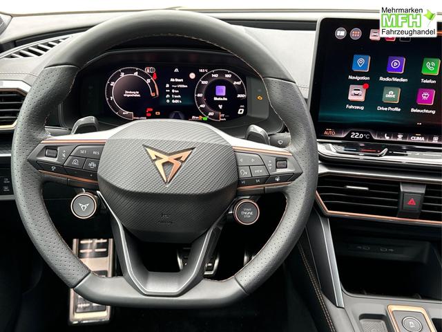 Cupra / Leon Sportstourer / Grau / / / ST DSG+AHK+NAVI+KAMERA+EL. HECKKL.