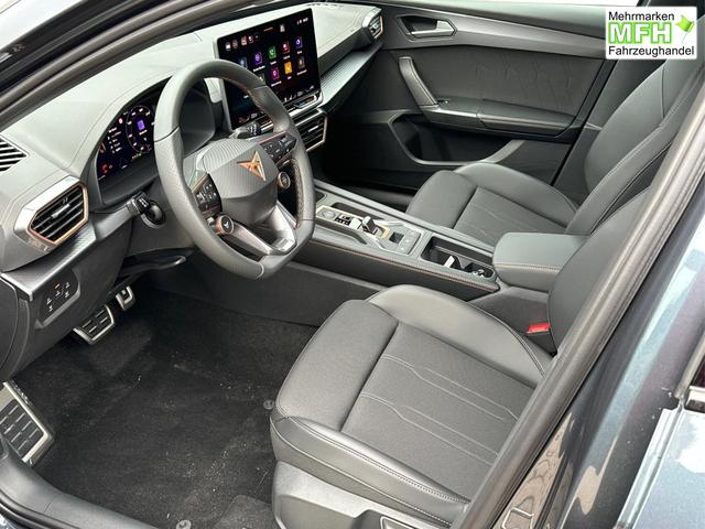 Cupra / Leon Sportstourer / Grau / / / ST DSG+AHK+NAVI+KAMERA+EL. HECKKL.