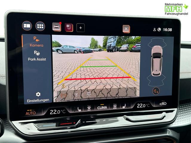 Cupra / Leon Sportstourer / Grau / / / ST DSG+AHK+NAVI+KAMERA+EL. HECKKL.