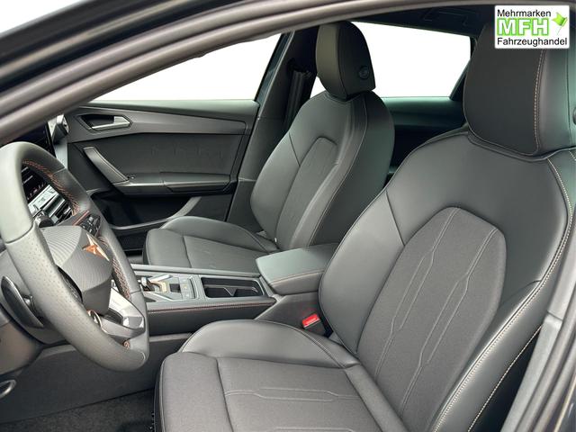 Cupra / Leon Sportstourer / Grau / / / ST DSG+AHK+NAVI+KAMERA+EL. HECKKL.