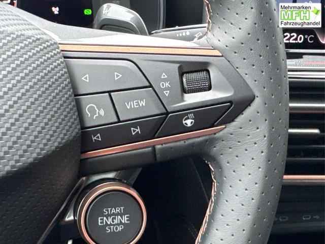 Cupra / Leon Sportstourer / Grau / / / ST DSG+AHK+NAVI+KAMERA+EL. HECKKL.