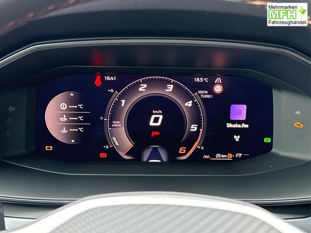 Cupra / Leon Sportstourer / Grau / / / ST DSG+AHK+NAVI+KAMERA+EL. HECKKL.