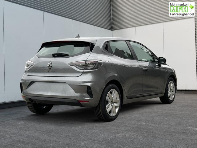 Renault / Clio / Grau / / / KAMERA+SHZ+APP+KEYLESS+LED+KLIMA