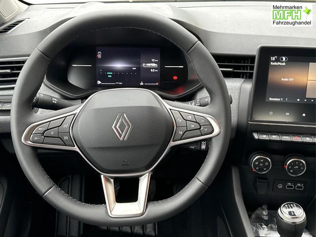 Renault / Clio / Grau / / / KAMERA+SHZ+APP+KEYLESS+LED+KLIMA