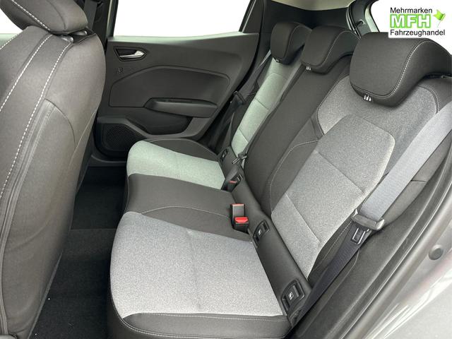 Renault / Clio / Grau / / / KAMERA+SHZ+APP+KEYLESS+LED+KLIMA