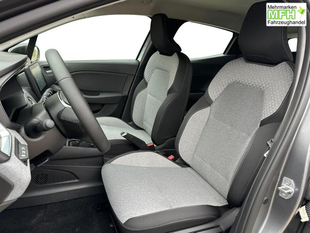 Renault / Clio / Grau / / / KAMERA+SHZ+APP+KEYLESS+LED+KLIMA